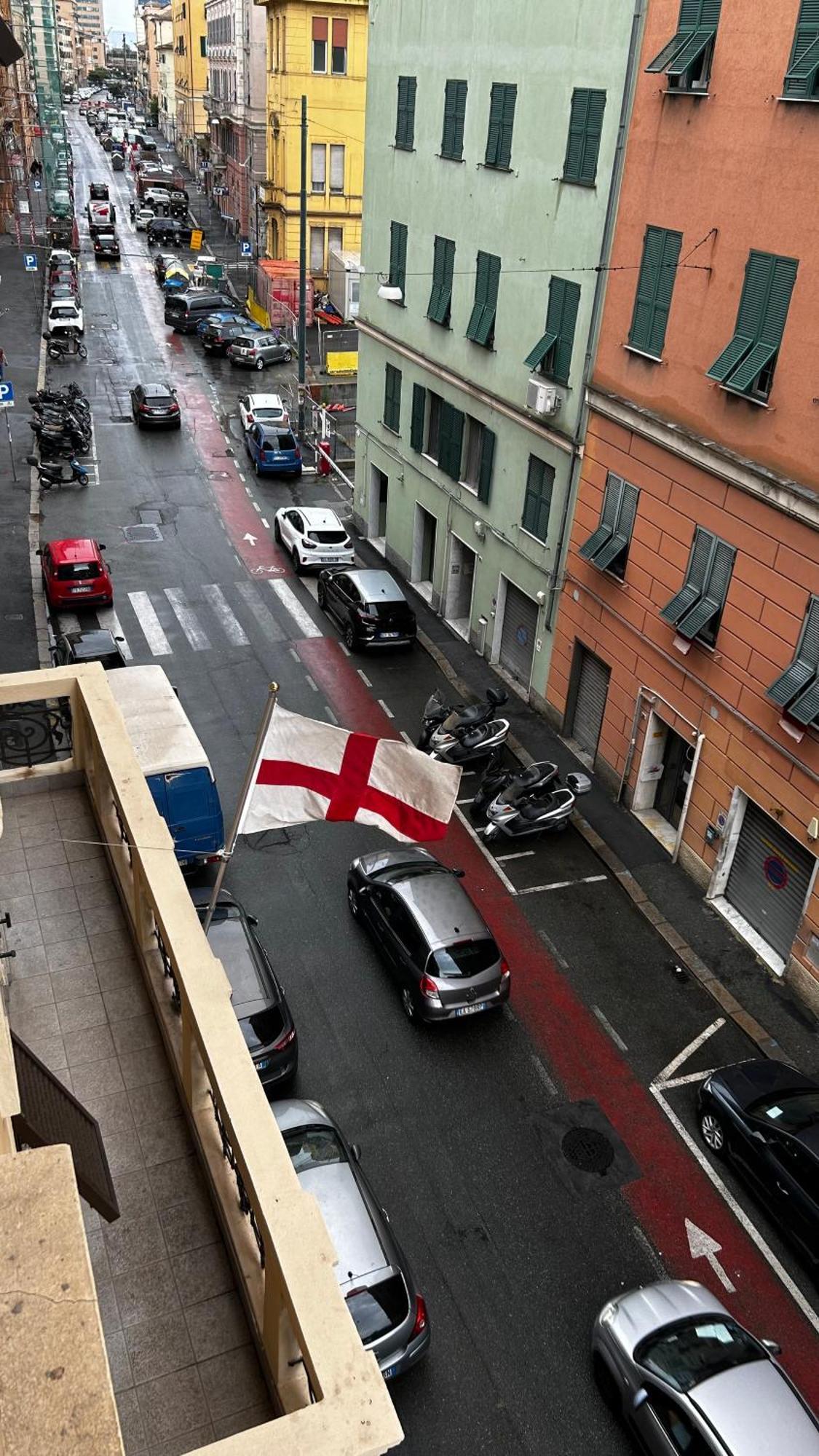 Albergo Fiorita Génova Exterior foto